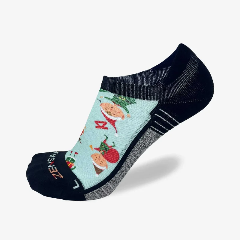 Weekend Bargains to Sizzle Elf Helpers Running Socks (No Show)
