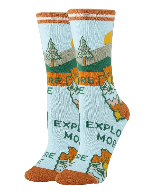 Discount Mania Explore More Socks
