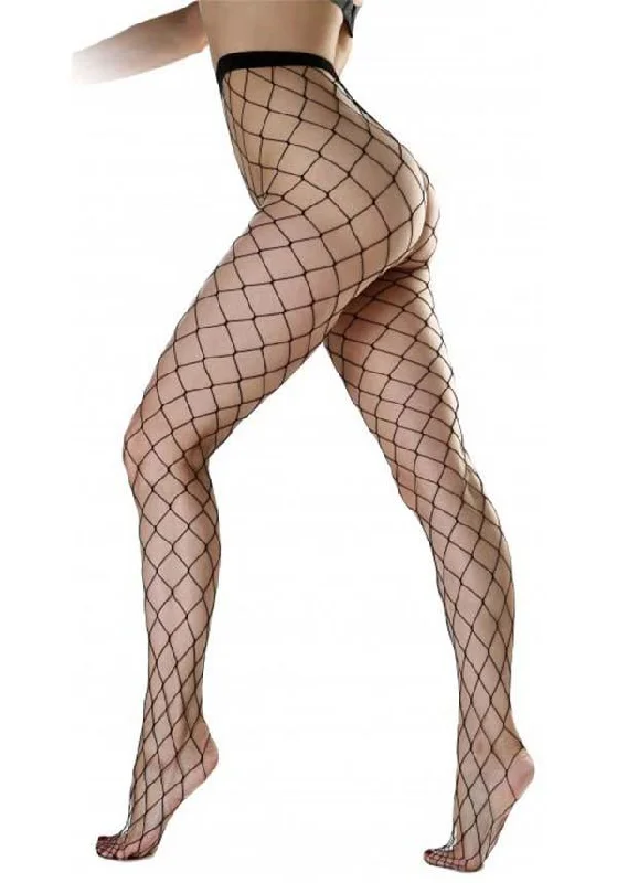 Midnight Sale Extra Large Net [Black] | TIGHTS