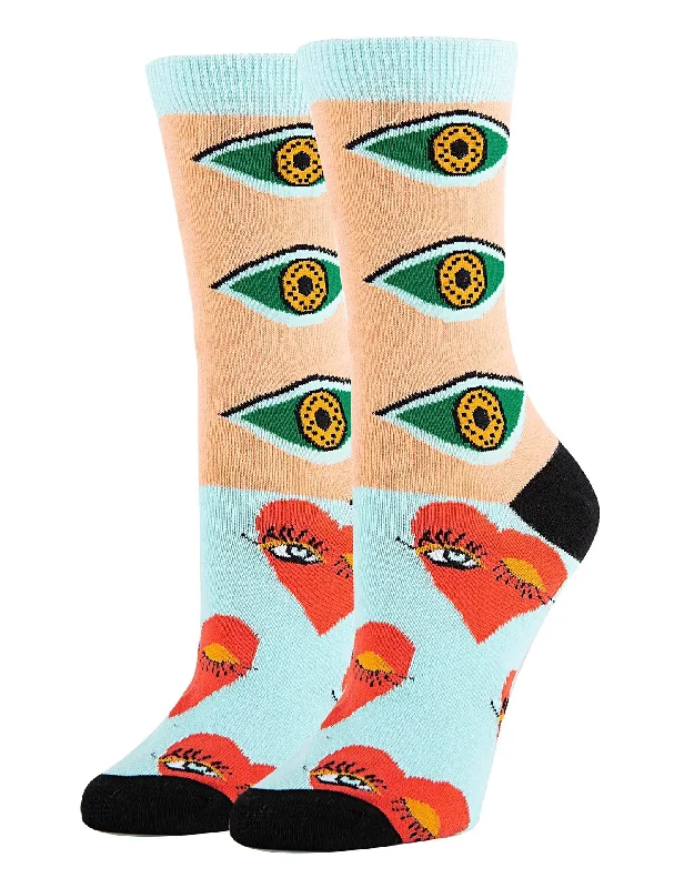Now Available Eye Love It Socks