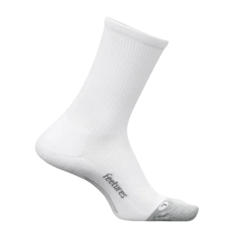 Weekend Specials to Delight Feetures - Elite Light Cushion Mini-Crew - White