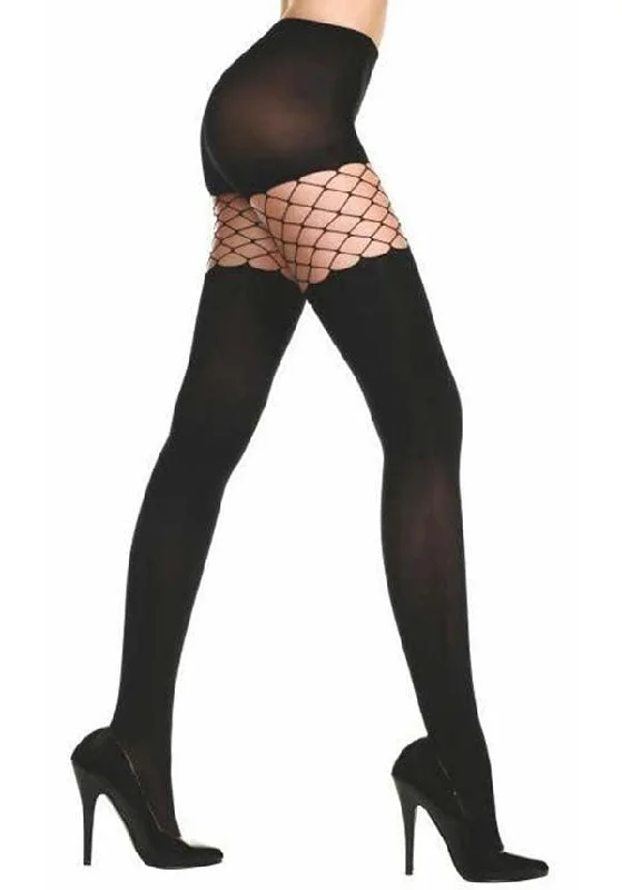 Weekend Savings Spectacle Fence Net Top | TIGHTS