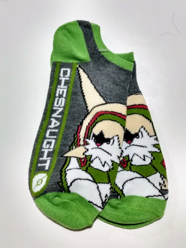 Special Discount Chesaught Pokemon Ankle Socks