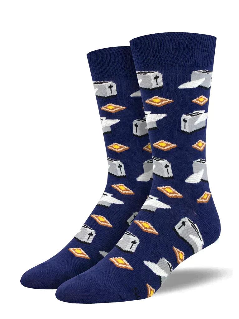 Weekend Bargains to Relish Flying Toaster | Men's Crew