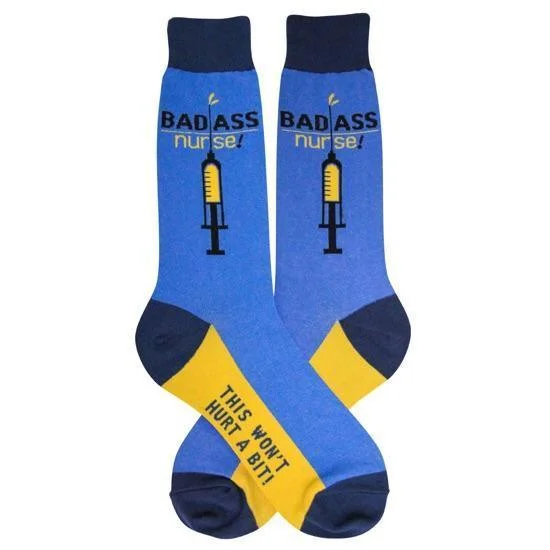 Daily Special Badass Nurse | Men's Crew