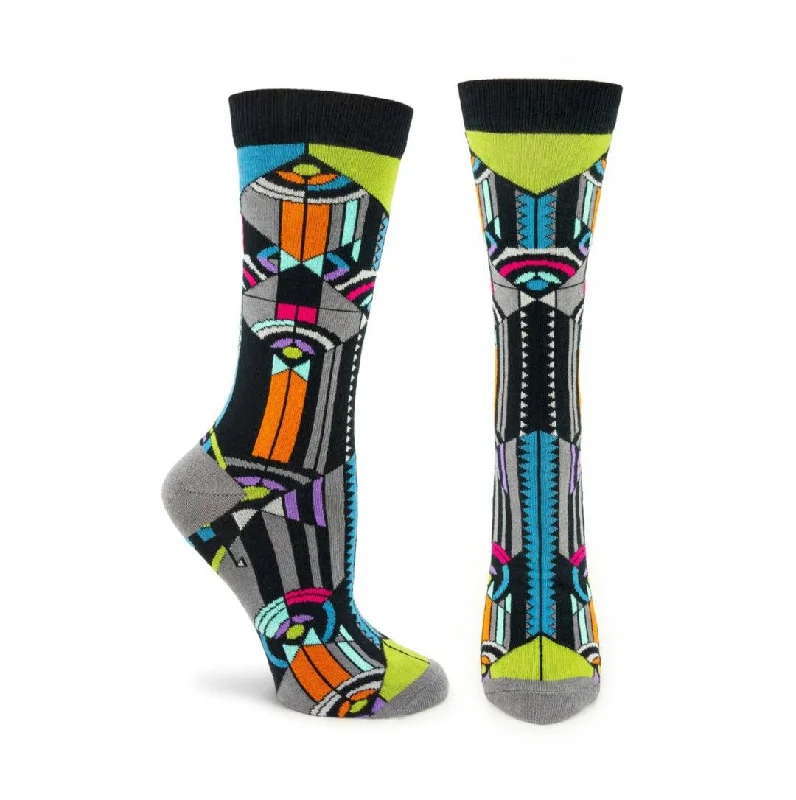 Online Deal April Showers | Frank Lloyd Wright | Women's Crew