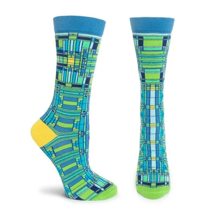 Best Seller Oak Park Skylight | Frank Lloyd Wright | Women's Crew