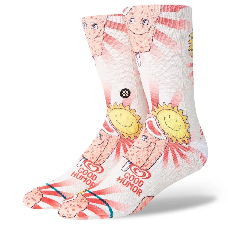 Special Price Good Humor Sock - Pink