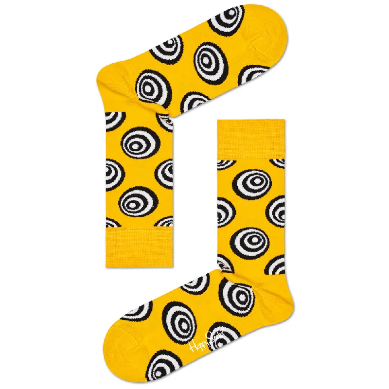 Instant Deal Happy Socks Men's Crew Socks - Crazy Dot