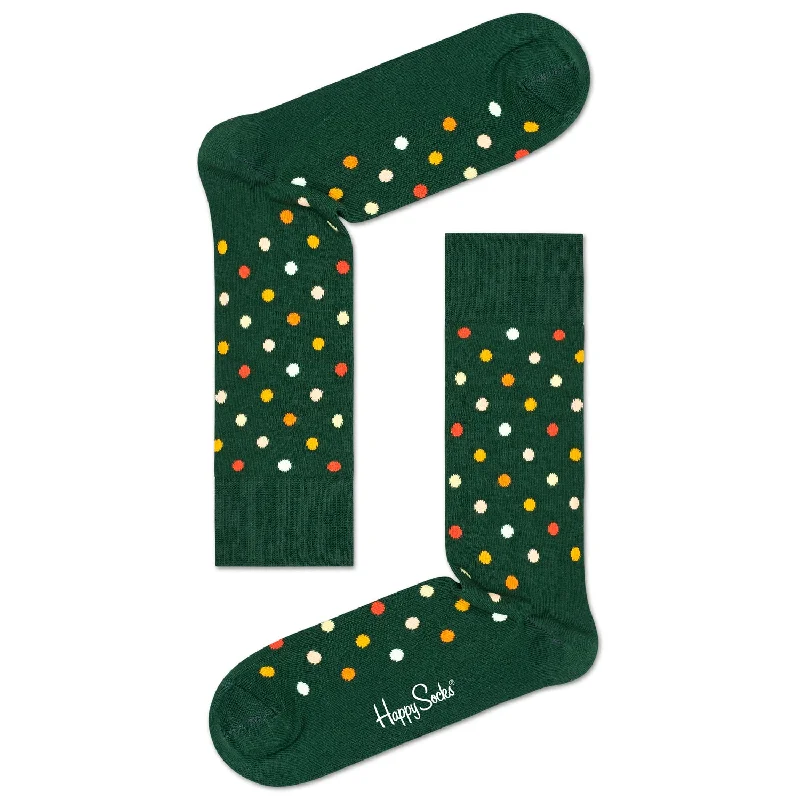 Big Savings Happy Socks Men's Crew Socks - Dot