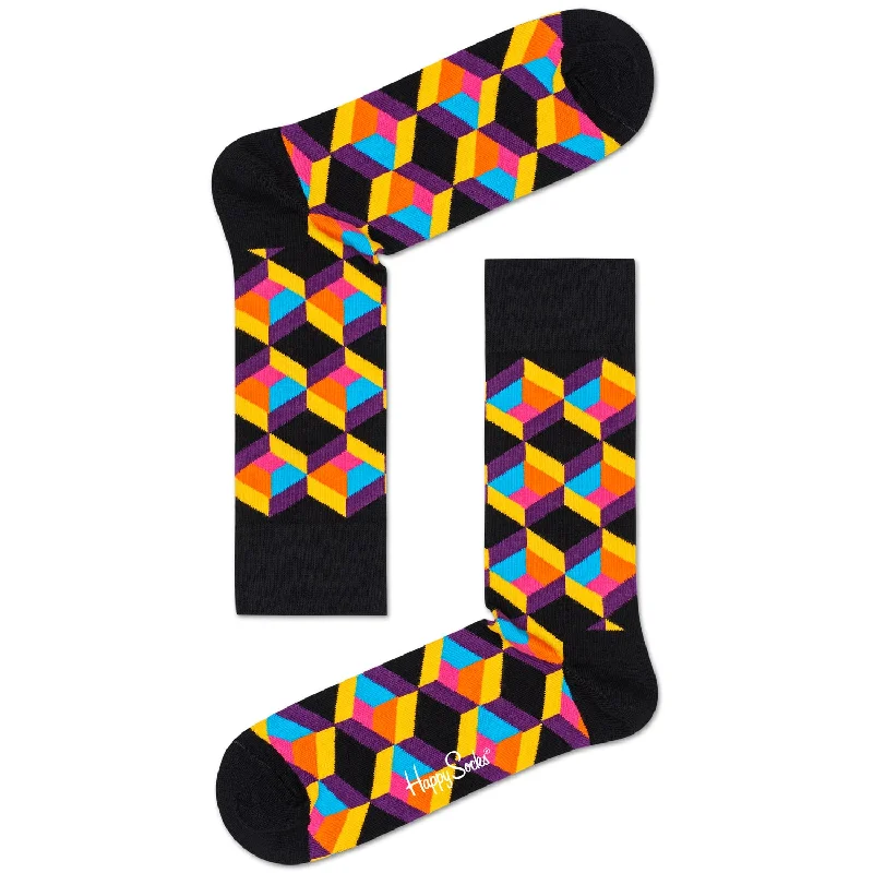 Weekend-Only Price Drops Happy Socks Men's Crew Socks - Optiq Square