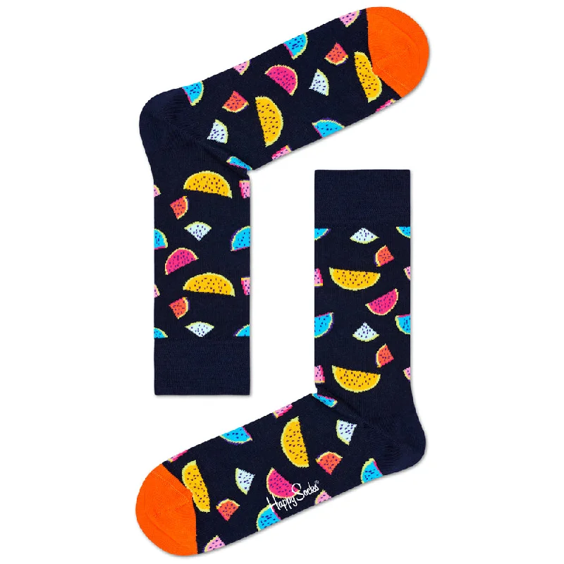 Early Access Happy Socks Men's Crew Socks - Watermelon