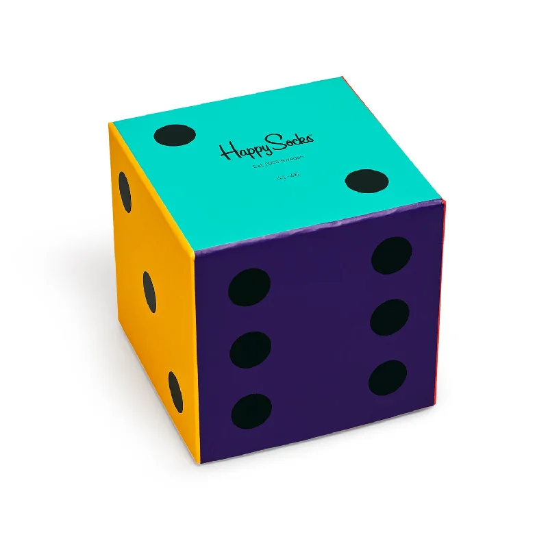 Weekend Extravaganza: Shop Now Happy Socks Men's Game Night Gift Box - 4 Pack