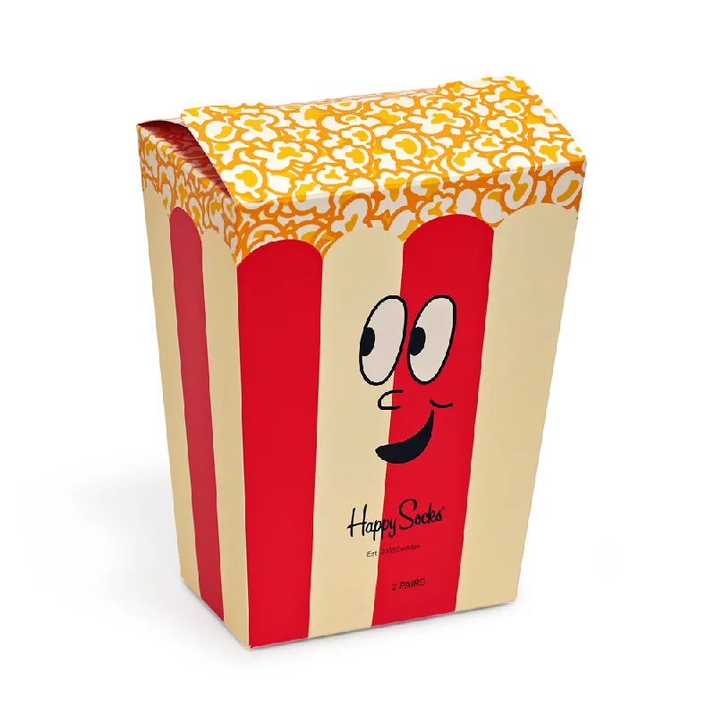Deal of the Day Happy Socks Men's Snacks Gift Box - 2 Pack