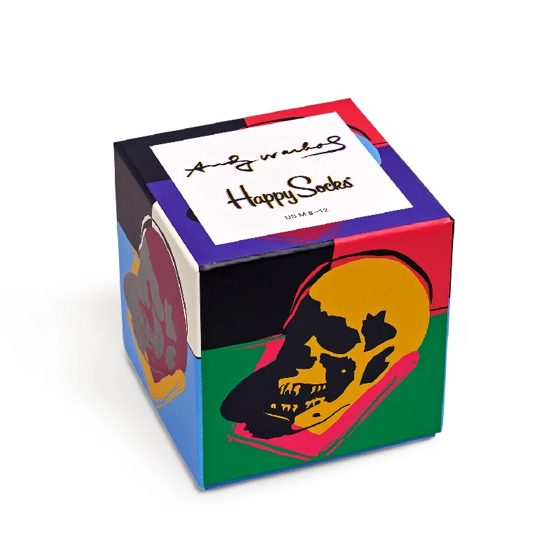 Weekend Specials to Savor Happy Socks x Andy Warhol Men's Gift Box - 3 Pack