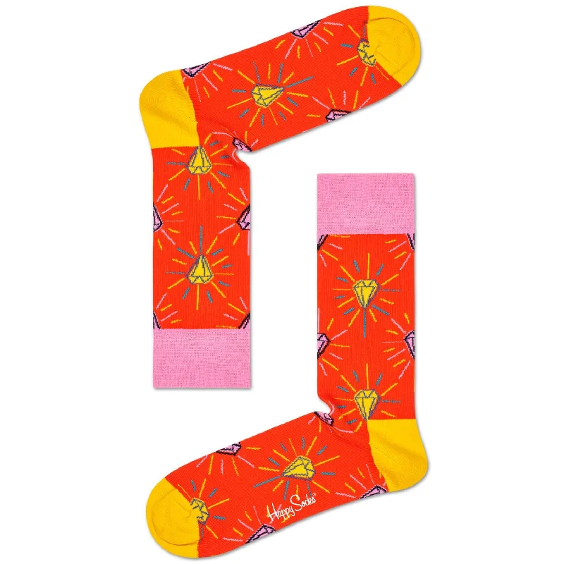 Your Weekend, Your Savings Happy Socks x Pink Panther Men's Crew Socks - Pink, Plunk, Plink