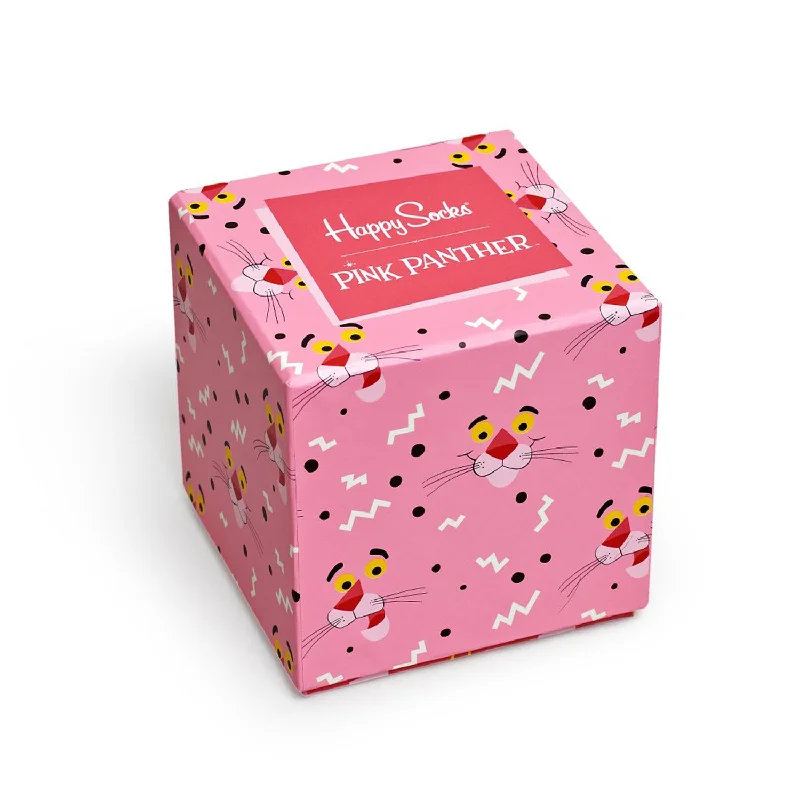 Unwind with Weekend Discounts Happy Socks x Pink Panther Men's Gift Box - 3 Pack
