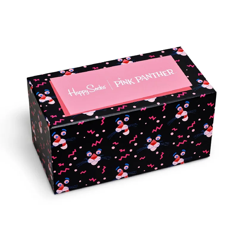 Make Your Weekend Count with Savings Happy Socks x Pink Panther Men's Gift Box - 6 Pack