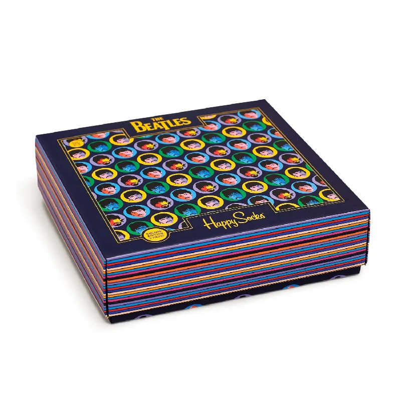 Special Price Happy Socks x The Beatles Men's Gift Box - 3 Pack