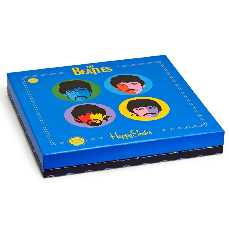 Savings Galore Happy Socks x The Beatles Men's Gift Box - 6 Pack
