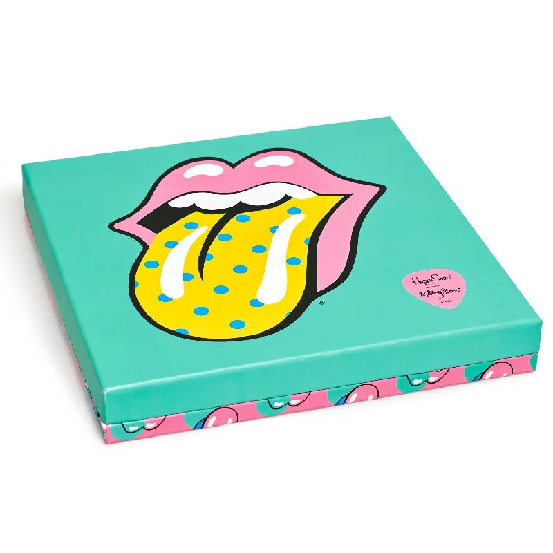 Weekend Savings Bonanza Happy Socks x The Rolling Stones Men's Gift Box - 6 Pack