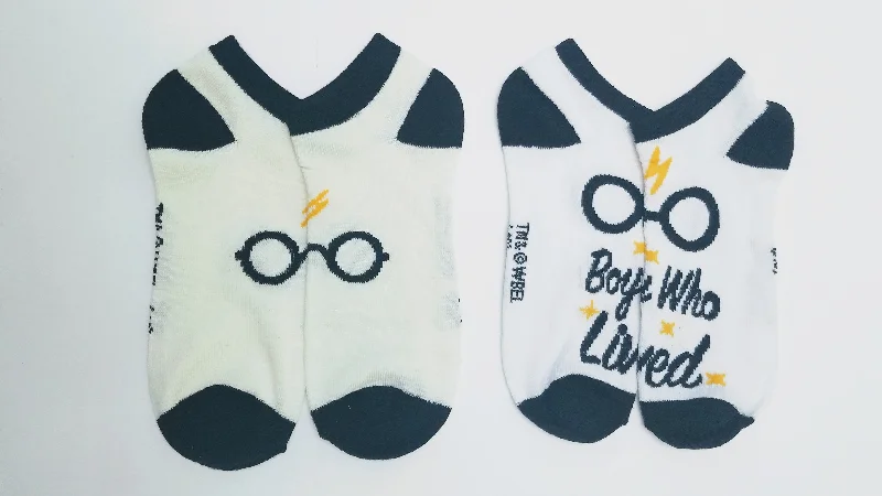 Time-Limited Offer Harry Potter Glasses Ankle Socks