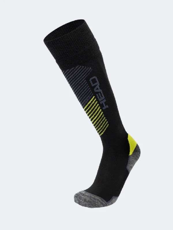 Weekend Offers That Excite Head Socks Advanced 1P Unisex Sock Black/Yellow