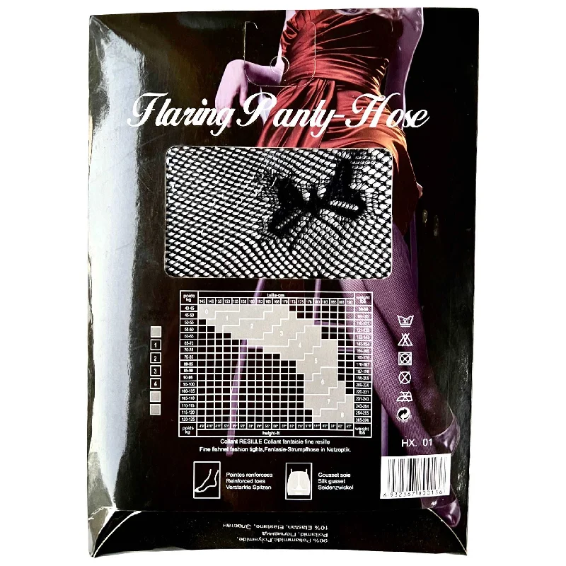Year-End Deals Huaxing Fishnet Flaring Pantyhose Tights