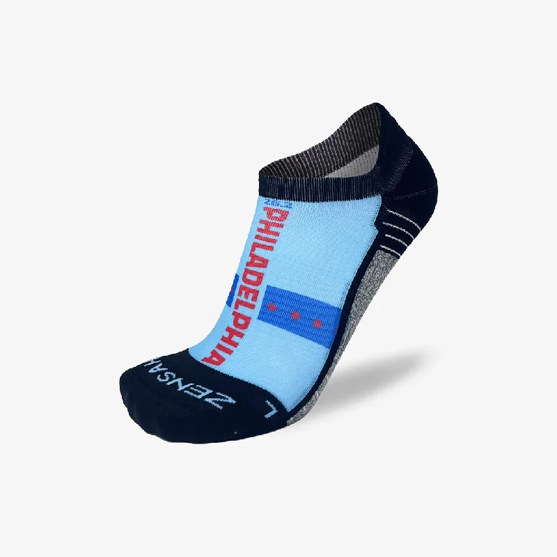 Weekend Discounts to Indulge In Iconic Philly Running Socks (No Show)