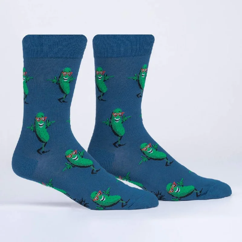 Weekend Bargains to Sizzle Kind of a Big Dill | Men's Crew Socks