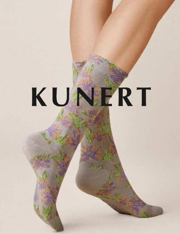 Extra Discount Kunert Clearance Flowery Socks 227810