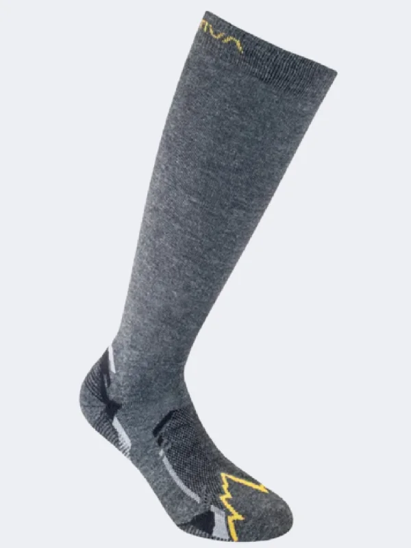 Weekend Specials Just for You La Sportiva X Cursion Unisex Hiking Sock Black/Yellow
