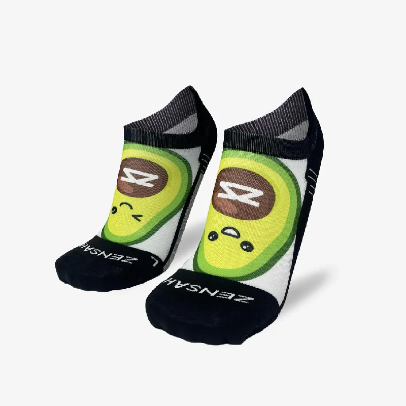 Weekend Offers That Shine Large Avocado Running Socks (No Show)
