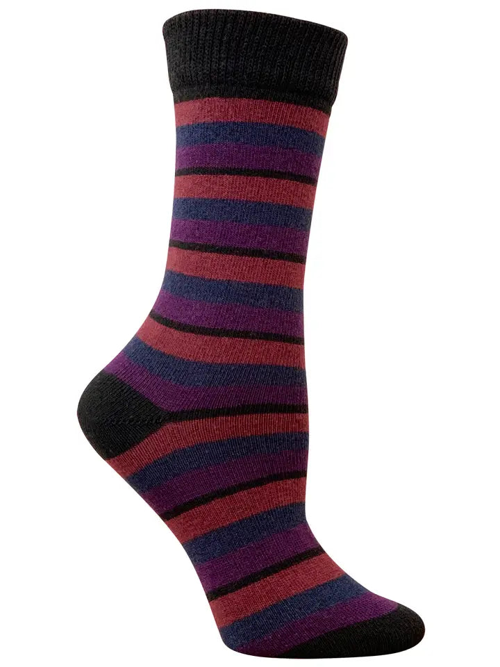 Weekend Savings Extravaganza Lilith | Striped Crew Sock