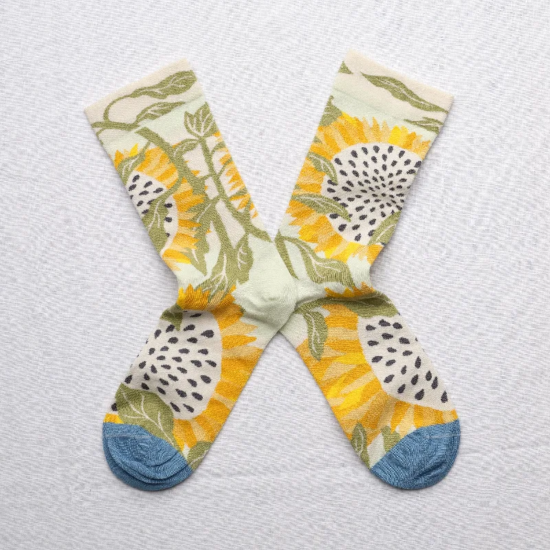 Epic Value Lucioles Sunflower Socks Bud