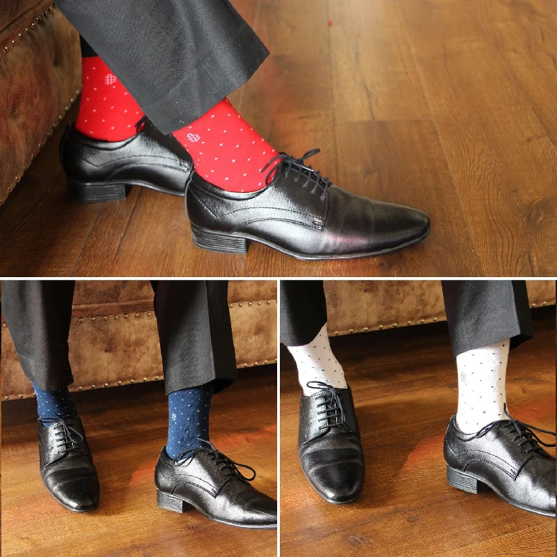 Weekend Offers That Shine Men's Molecule Premium & Designer Formal Socks