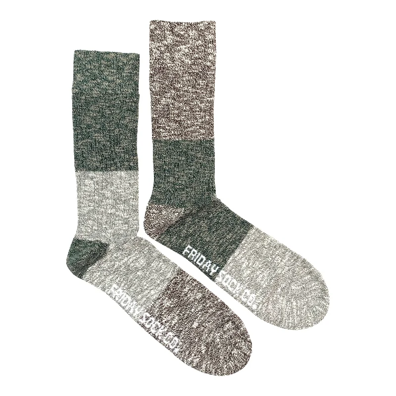 Today's Deal Men's Evergreen Camp Socks