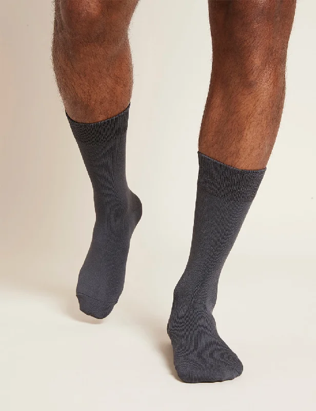 Deal of the Day Men's Everyday Crew Socks - Slate