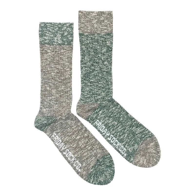 Bonus Offer Men's Grassy Mountain Camp Socks