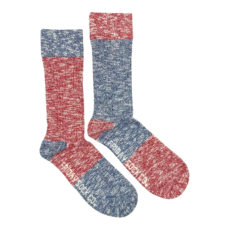 Crazy Deal Men's Marathon Camp Socks