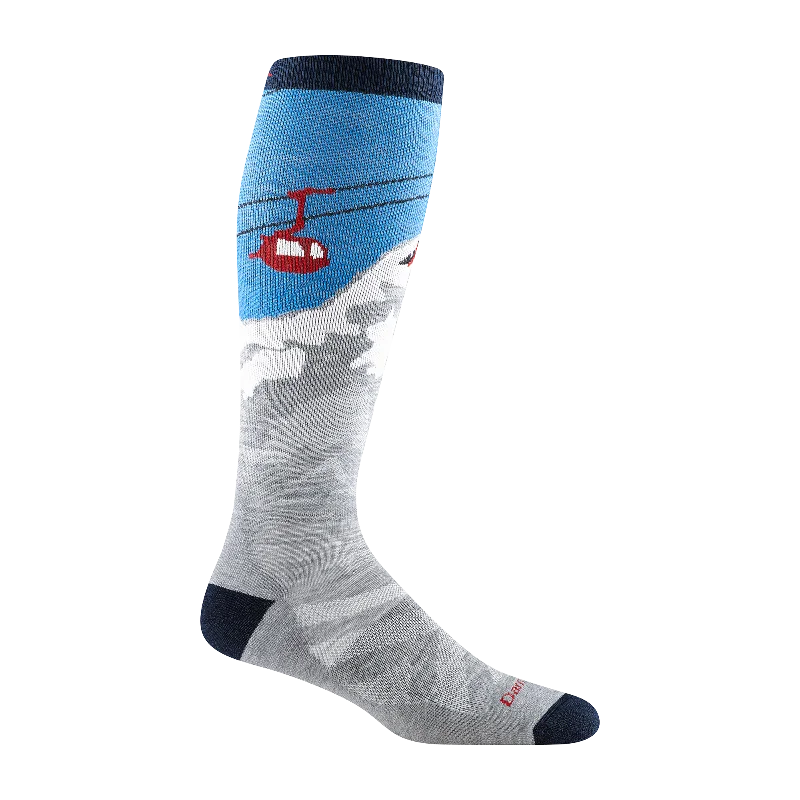 Weekend Savings Spectacle Men's Heady Yeti Over-the-Calf  Midweight Ski & Snowboard Sock