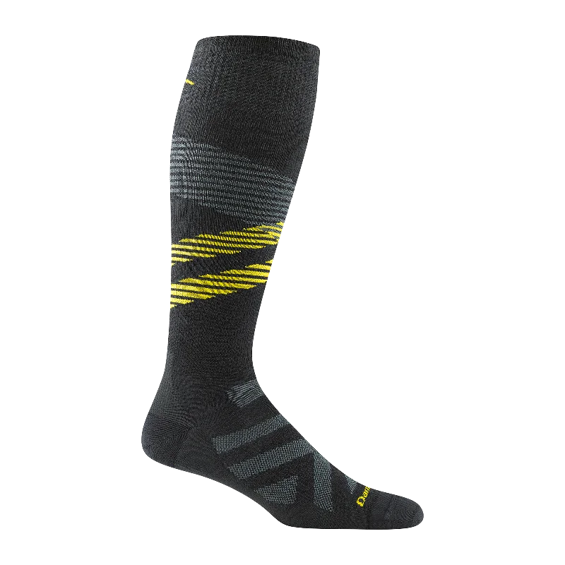 Act Now Men's Pennant RFL Over-the-Calf  Ultra-Lightweight Ski & Snowboard Sock