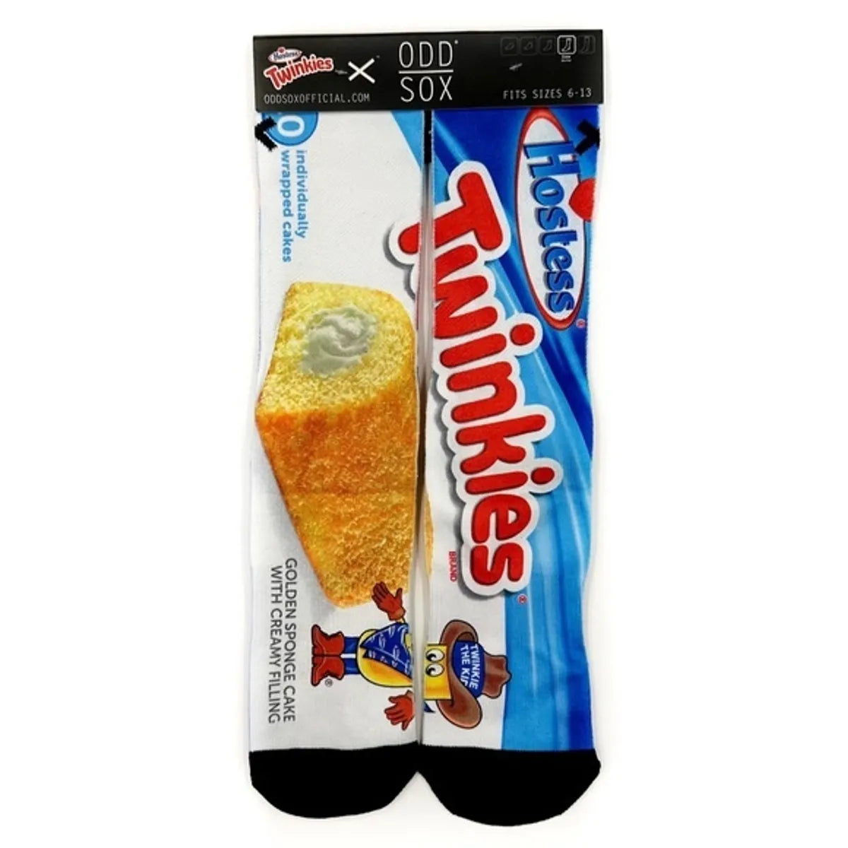 Weekend Savings Bonanza Men's Odd Sox Hostess Twinkies Crew Socks