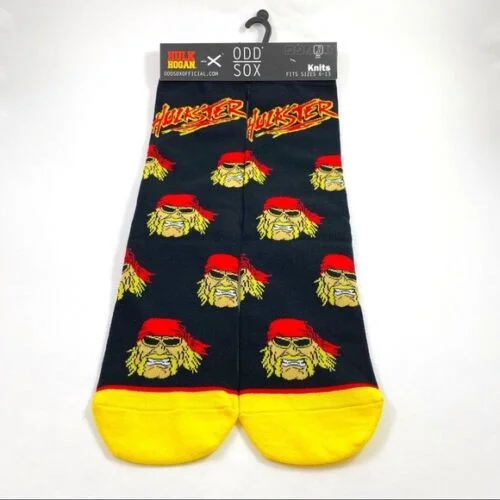 Best Choice Men's Odd Sox Hulkster Crew Socks