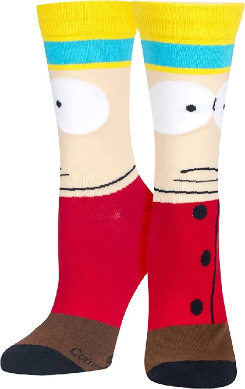Reduced Price Men's Odd Sox South Park Cartman Crew Socks