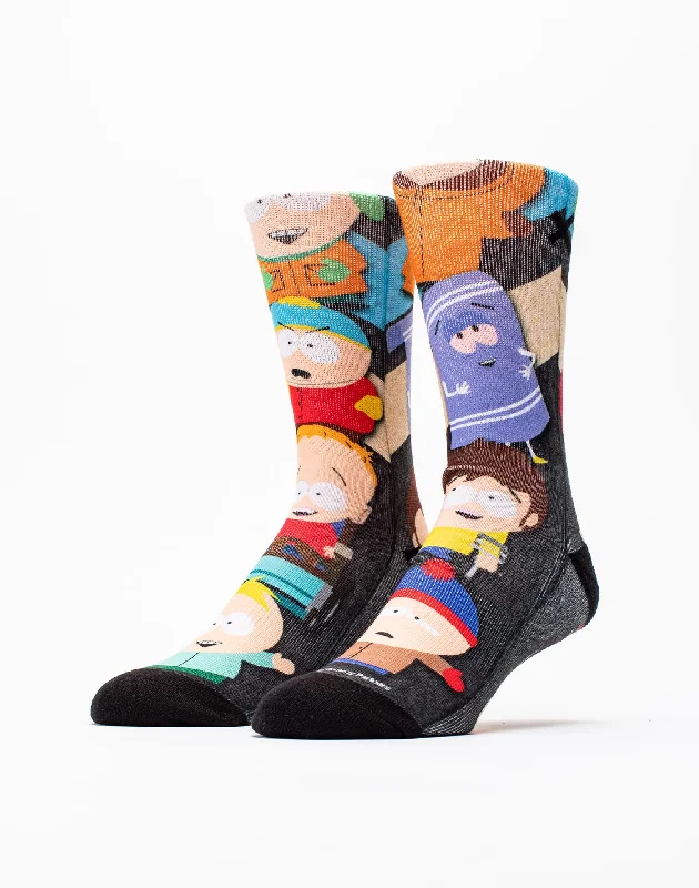 The Best Prices Men's Odd Sox South Park Personalities Crew Socks