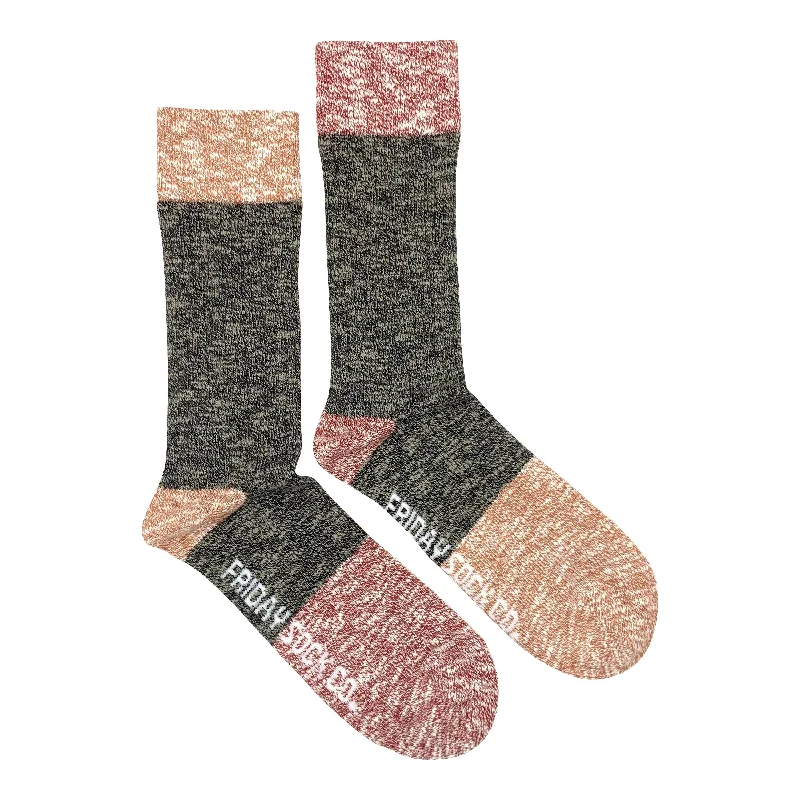Reduced Price Men's Red Fox Camp Socks