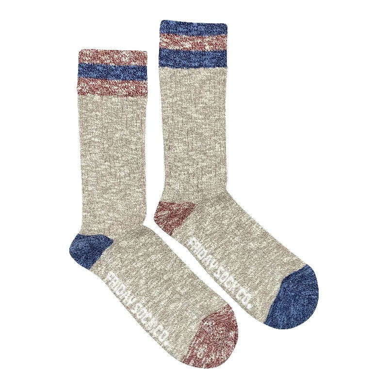Markdown Sale Men's Trail Mix Camp Socks