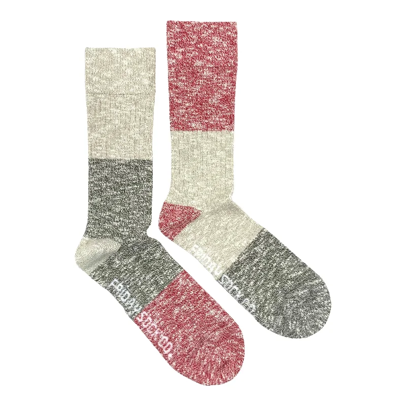 Super Savings Men's Winterberry Camp Socks