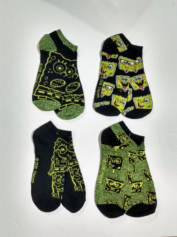 Shop and Save SpongeBob SquarePants Ankle Socks